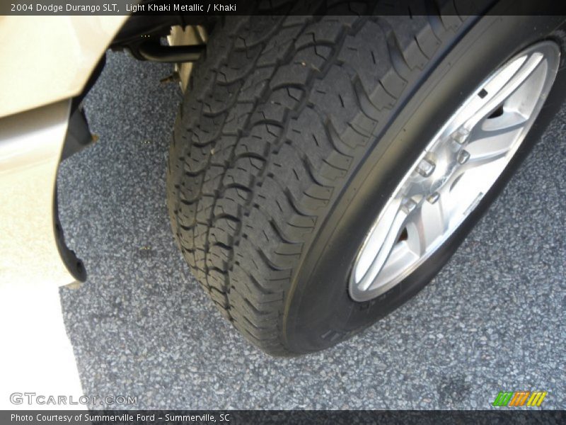 Light Khaki Metallic / Khaki 2004 Dodge Durango SLT