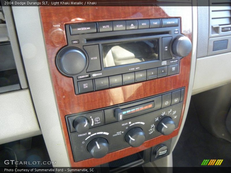Light Khaki Metallic / Khaki 2004 Dodge Durango SLT