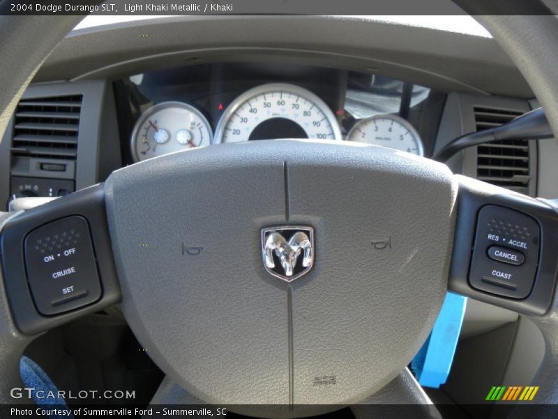 Light Khaki Metallic / Khaki 2004 Dodge Durango SLT