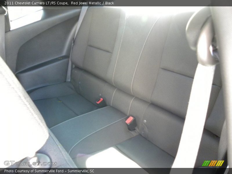 Red Jewel Metallic / Black 2011 Chevrolet Camaro LT/RS Coupe