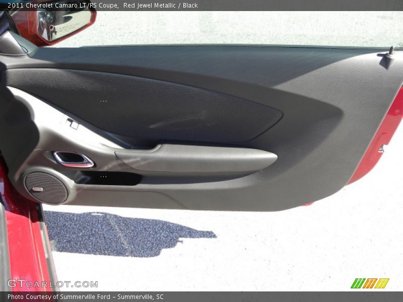 Red Jewel Metallic / Black 2011 Chevrolet Camaro LT/RS Coupe