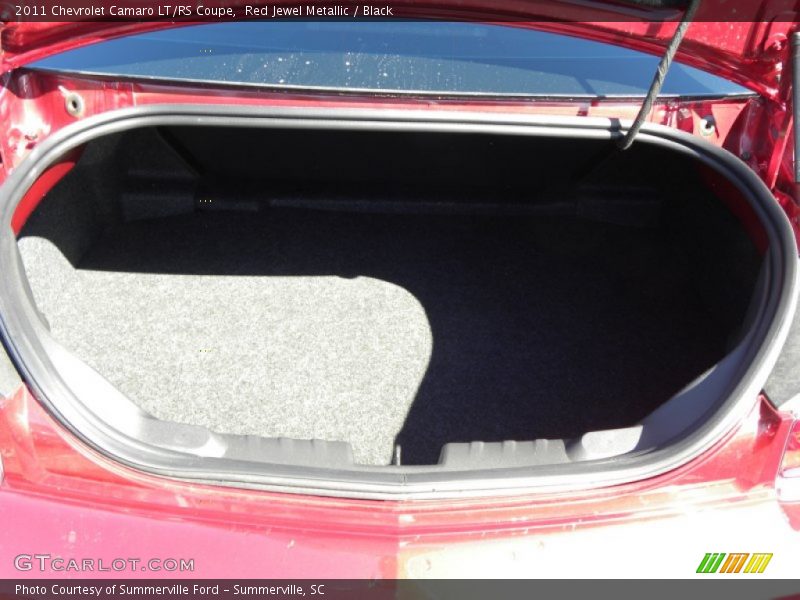 Red Jewel Metallic / Black 2011 Chevrolet Camaro LT/RS Coupe