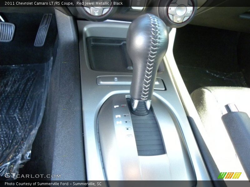 Red Jewel Metallic / Black 2011 Chevrolet Camaro LT/RS Coupe