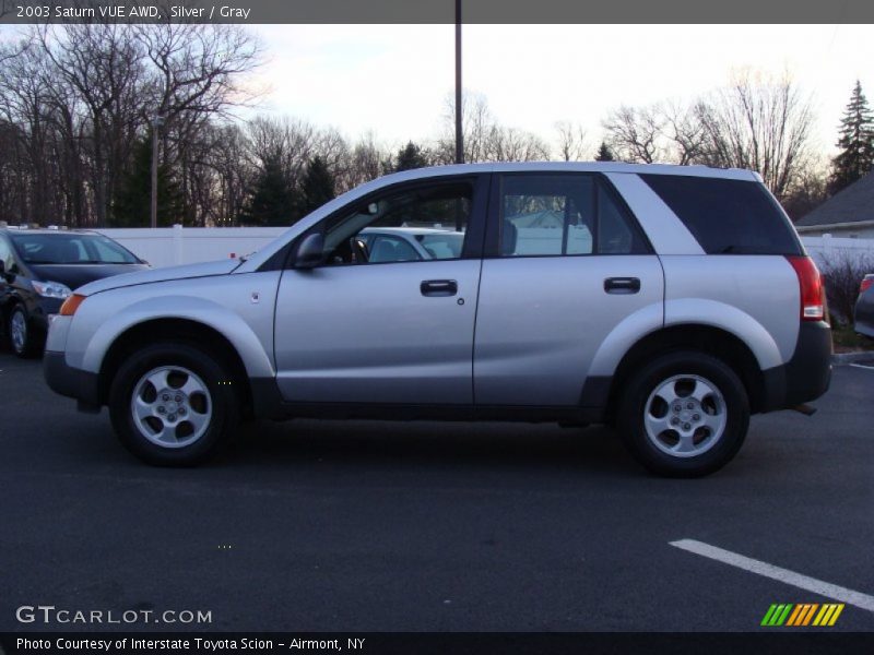 Silver / Gray 2003 Saturn VUE AWD