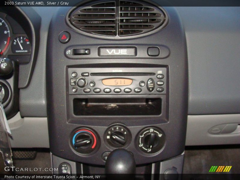 Silver / Gray 2003 Saturn VUE AWD
