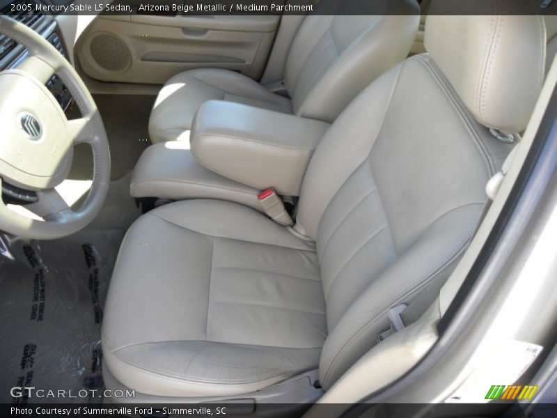 Arizona Beige Metallic / Medium Parchment 2005 Mercury Sable LS Sedan