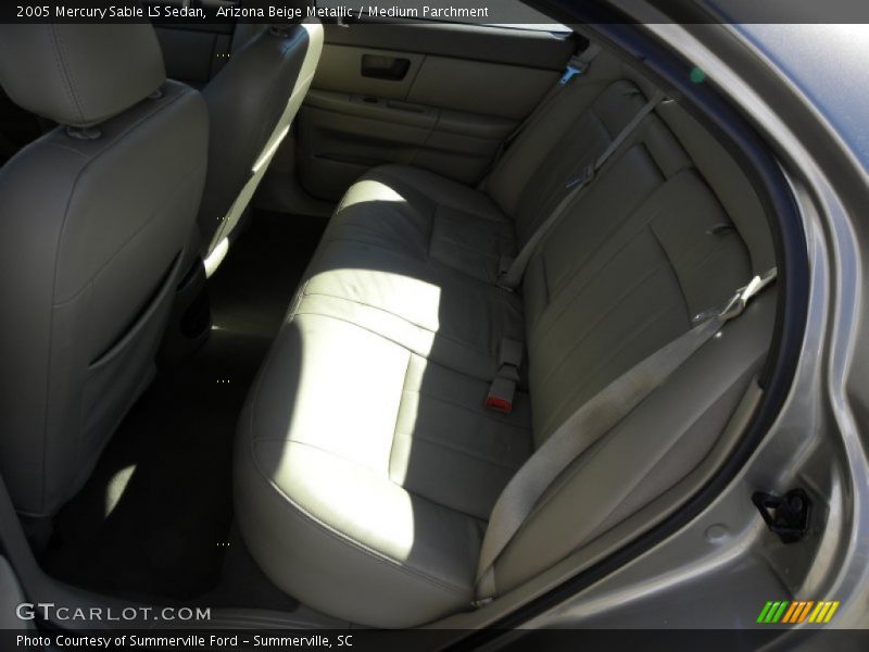 Arizona Beige Metallic / Medium Parchment 2005 Mercury Sable LS Sedan