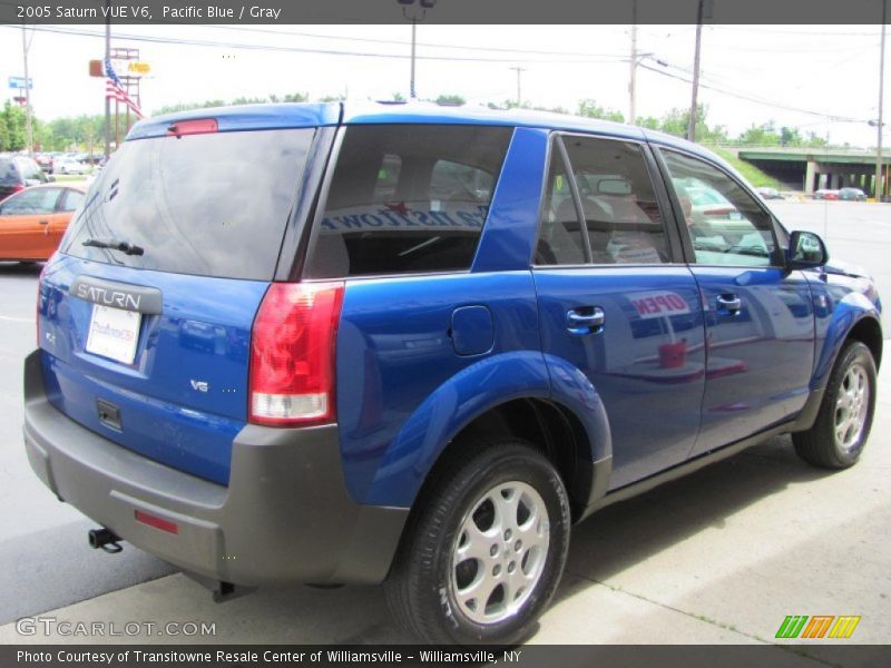 Pacific Blue / Gray 2005 Saturn VUE V6