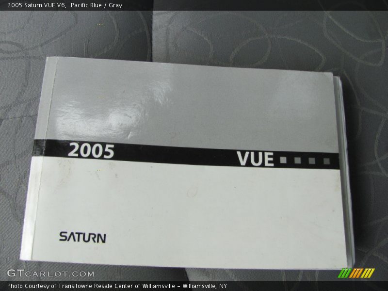Books/Manuals of 2005 VUE V6