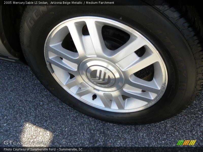 Arizona Beige Metallic / Medium Parchment 2005 Mercury Sable LS Sedan