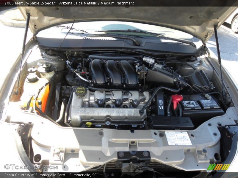 Arizona Beige Metallic / Medium Parchment 2005 Mercury Sable LS Sedan