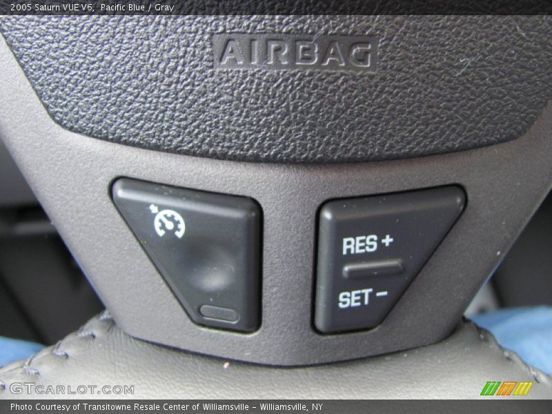 Pacific Blue / Gray 2005 Saturn VUE V6