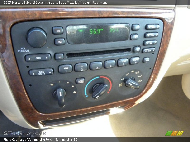 Arizona Beige Metallic / Medium Parchment 2005 Mercury Sable LS Sedan