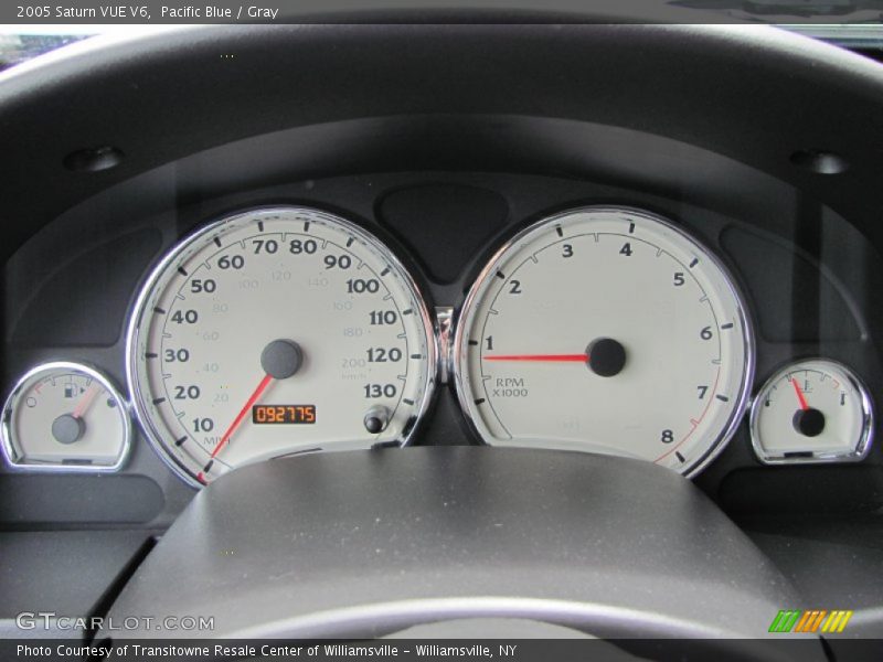  2005 VUE V6 V6 Gauges