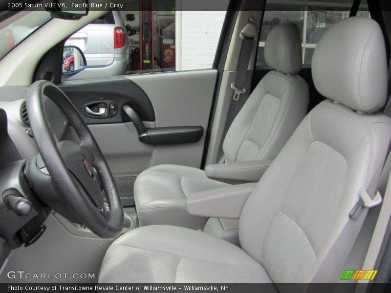 Pacific Blue / Gray 2005 Saturn VUE V6