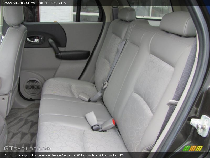 Pacific Blue / Gray 2005 Saturn VUE V6