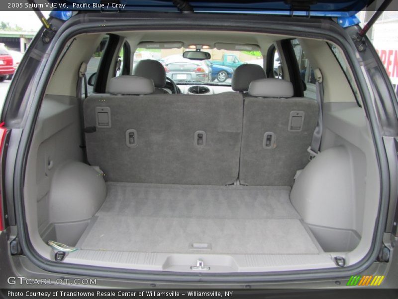  2005 VUE V6 Trunk