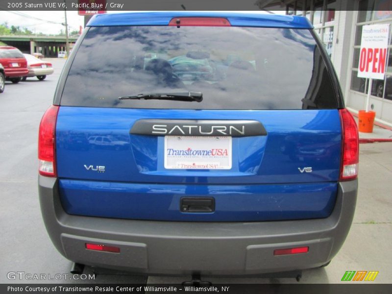 Pacific Blue / Gray 2005 Saturn VUE V6