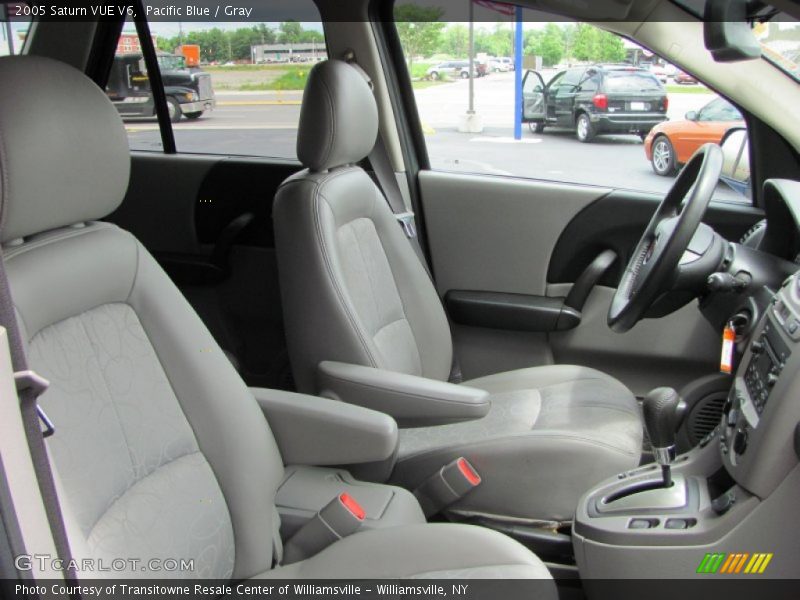 Pacific Blue / Gray 2005 Saturn VUE V6