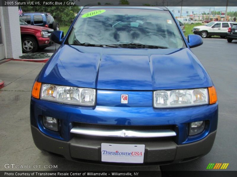Pacific Blue / Gray 2005 Saturn VUE V6