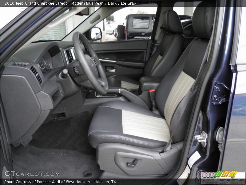 Modern Blue Pearl / Dark Slate Gray 2010 Jeep Grand Cherokee Laredo