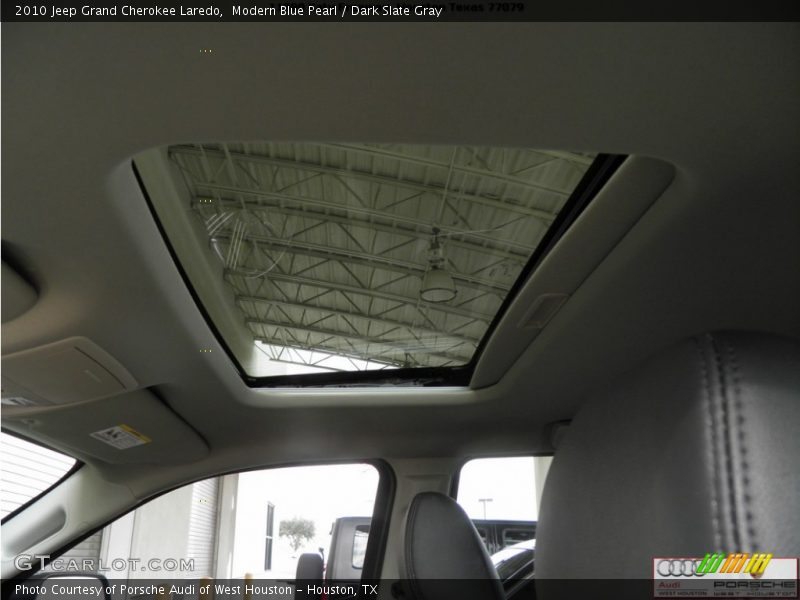 Modern Blue Pearl / Dark Slate Gray 2010 Jeep Grand Cherokee Laredo
