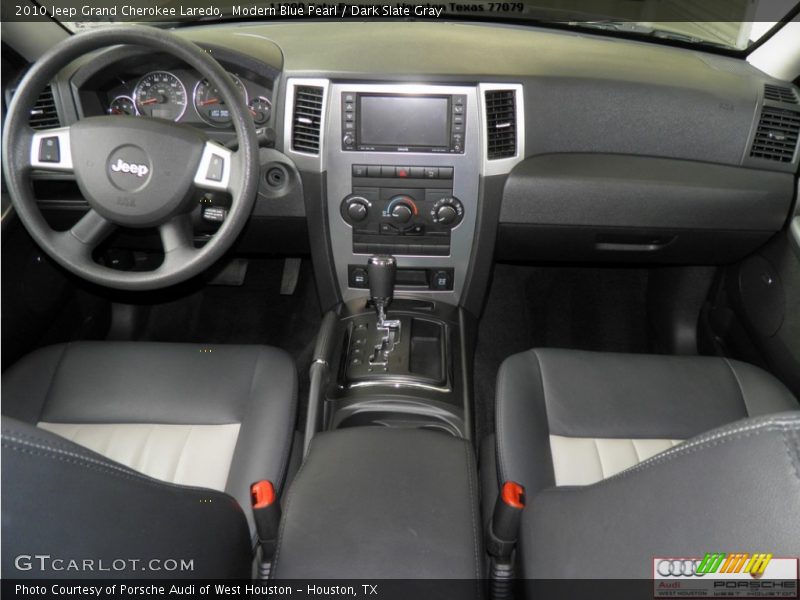 Modern Blue Pearl / Dark Slate Gray 2010 Jeep Grand Cherokee Laredo
