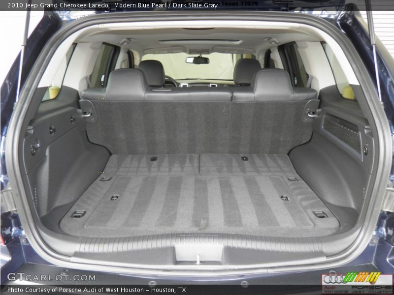 Modern Blue Pearl / Dark Slate Gray 2010 Jeep Grand Cherokee Laredo