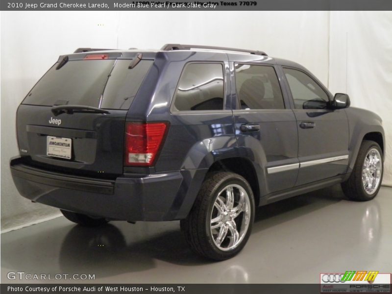 Modern Blue Pearl / Dark Slate Gray 2010 Jeep Grand Cherokee Laredo