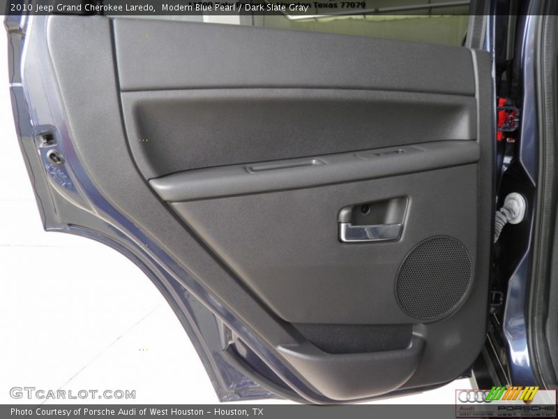 Modern Blue Pearl / Dark Slate Gray 2010 Jeep Grand Cherokee Laredo