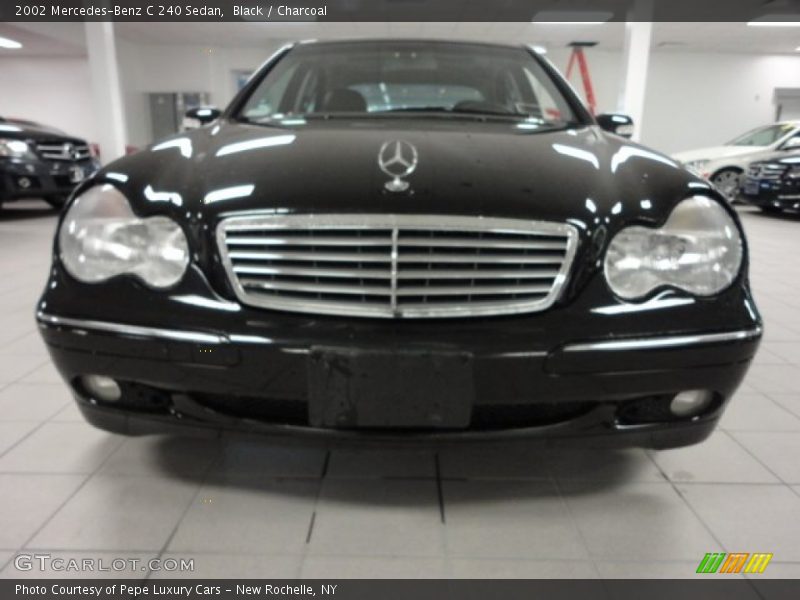Black / Charcoal 2002 Mercedes-Benz C 240 Sedan