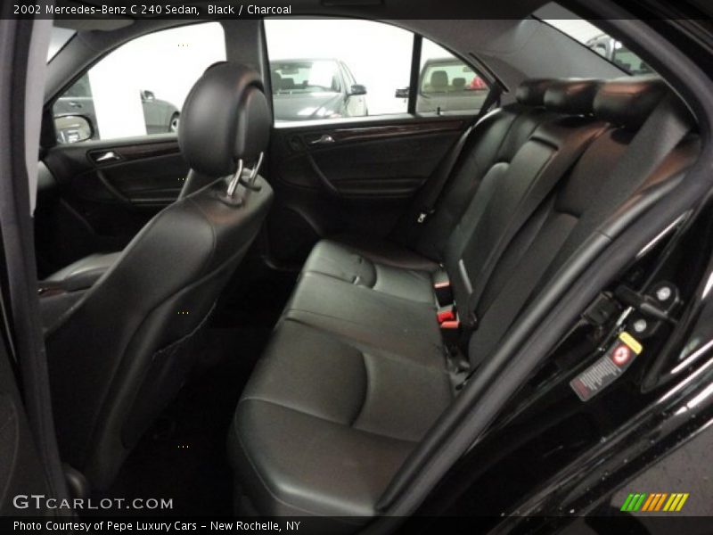 Black / Charcoal 2002 Mercedes-Benz C 240 Sedan