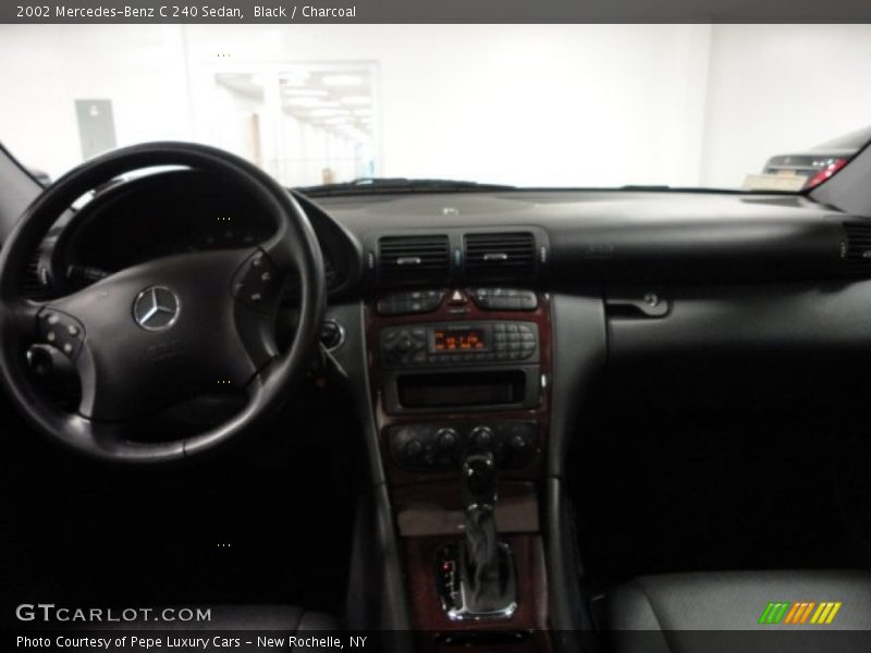 Black / Charcoal 2002 Mercedes-Benz C 240 Sedan