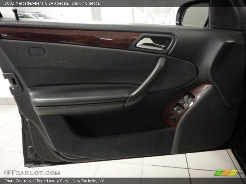 Black / Charcoal 2002 Mercedes-Benz C 240 Sedan