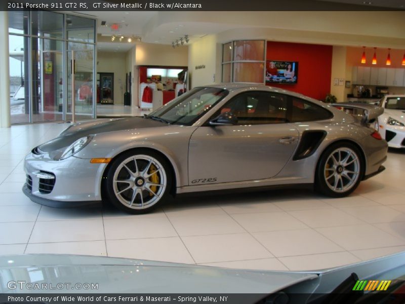 GT2 RS in GT Silver - 2011 Porsche 911 GT2 RS