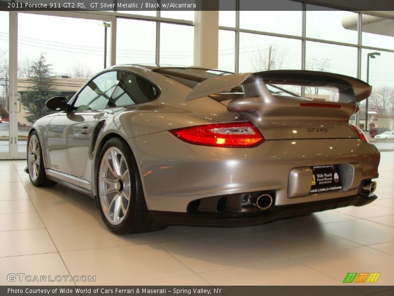 GT2 RS Rear Spoiler - 2011 Porsche 911 GT2 RS