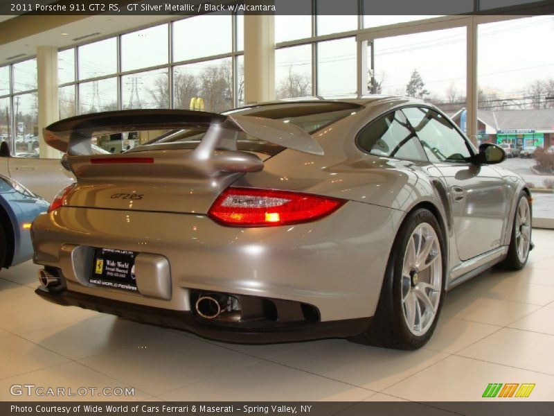 GT Silver Metallic / Black w/Alcantara 2011 Porsche 911 GT2 RS