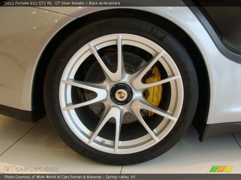 GT2 RS Alloy - 2011 Porsche 911 GT2 RS