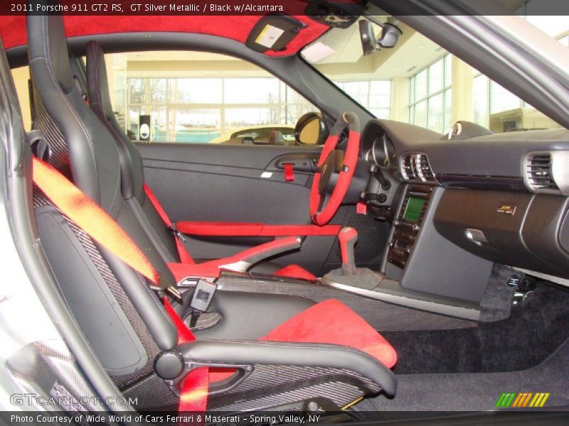  2011 911 GT2 RS Black w/Alcantara Interior