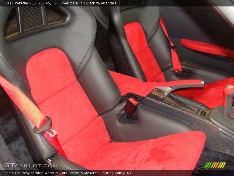  2011 911 GT2 RS Black w/Alcantara Interior