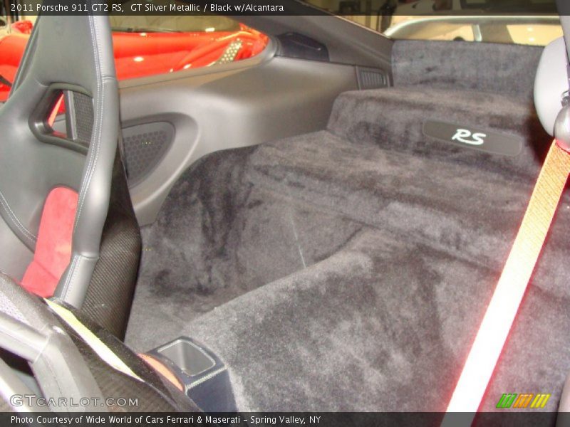  2011 911 GT2 RS Black w/Alcantara Interior