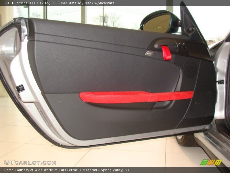 Door Panel of 2011 911 GT2 RS