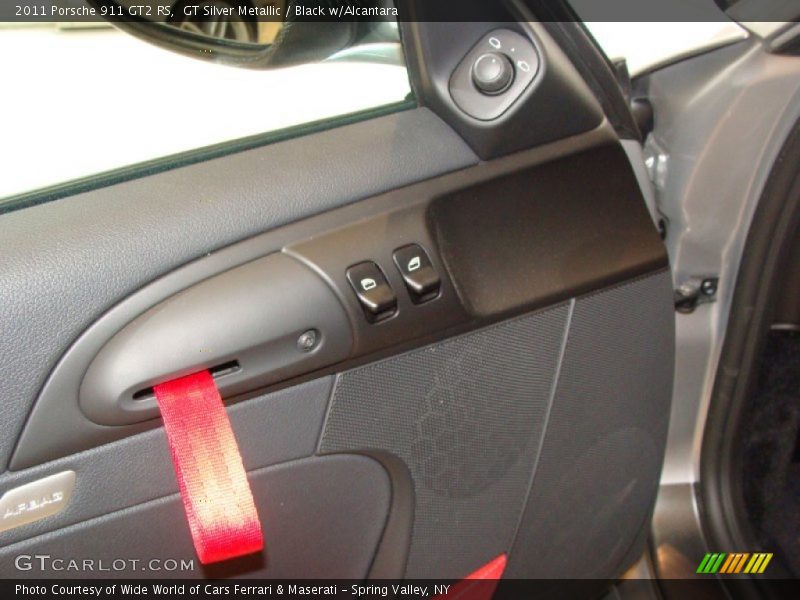 GT Silver Metallic / Black w/Alcantara 2011 Porsche 911 GT2 RS