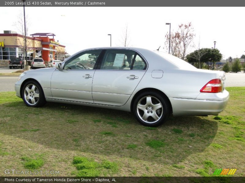 Mercury Metallic / Cashmere 2005 Lexus LS 430 Sedan