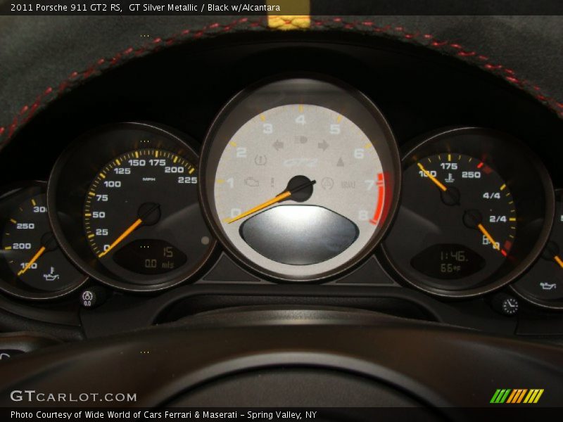  2011 911 GT2 RS GT2 RS Gauges