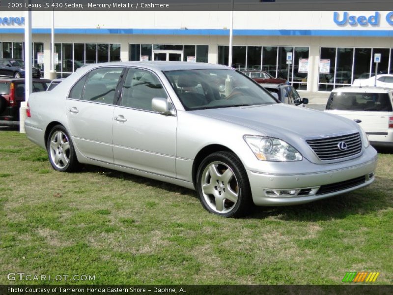 Mercury Metallic / Cashmere 2005 Lexus LS 430 Sedan