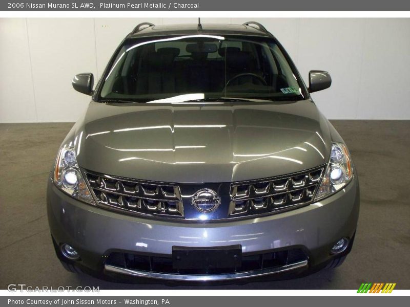 Platinum Pearl Metallic / Charcoal 2006 Nissan Murano SL AWD