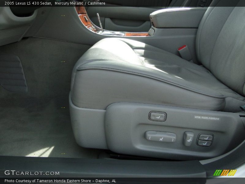 Mercury Metallic / Cashmere 2005 Lexus LS 430 Sedan
