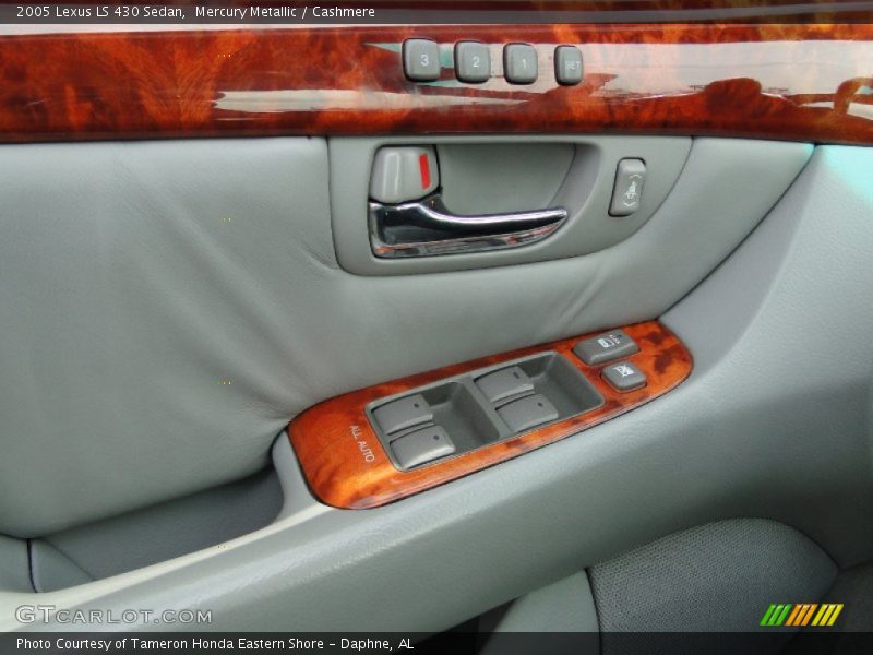 Mercury Metallic / Cashmere 2005 Lexus LS 430 Sedan
