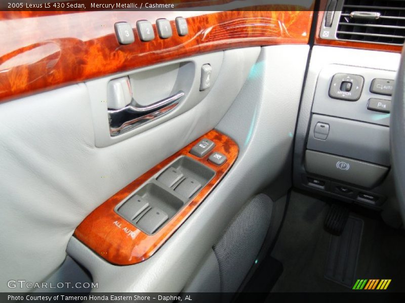 Mercury Metallic / Cashmere 2005 Lexus LS 430 Sedan